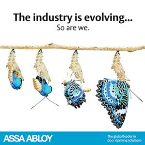 Assa Abloy ad