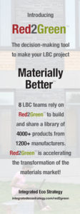 Integrated Eco Strategy Red2Green ad