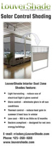 LouverShade Solar Control Shading ad