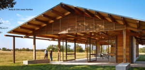 Betty and Clint Josey Pavilion