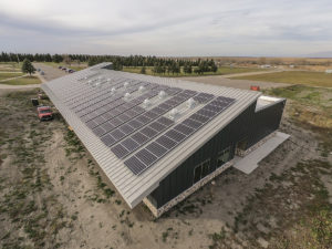 Fort Totten solar panels