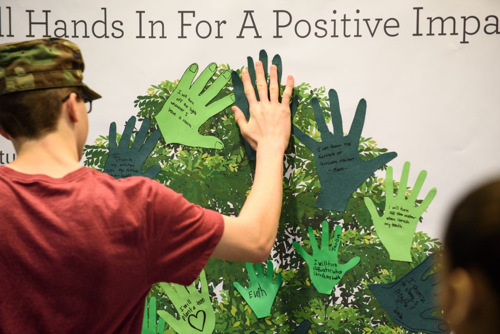 Hands in for a Positive Impact
