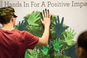 Hands in for a Positive Impact